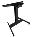 Ergonomic 2 Stages Sit Stand Table